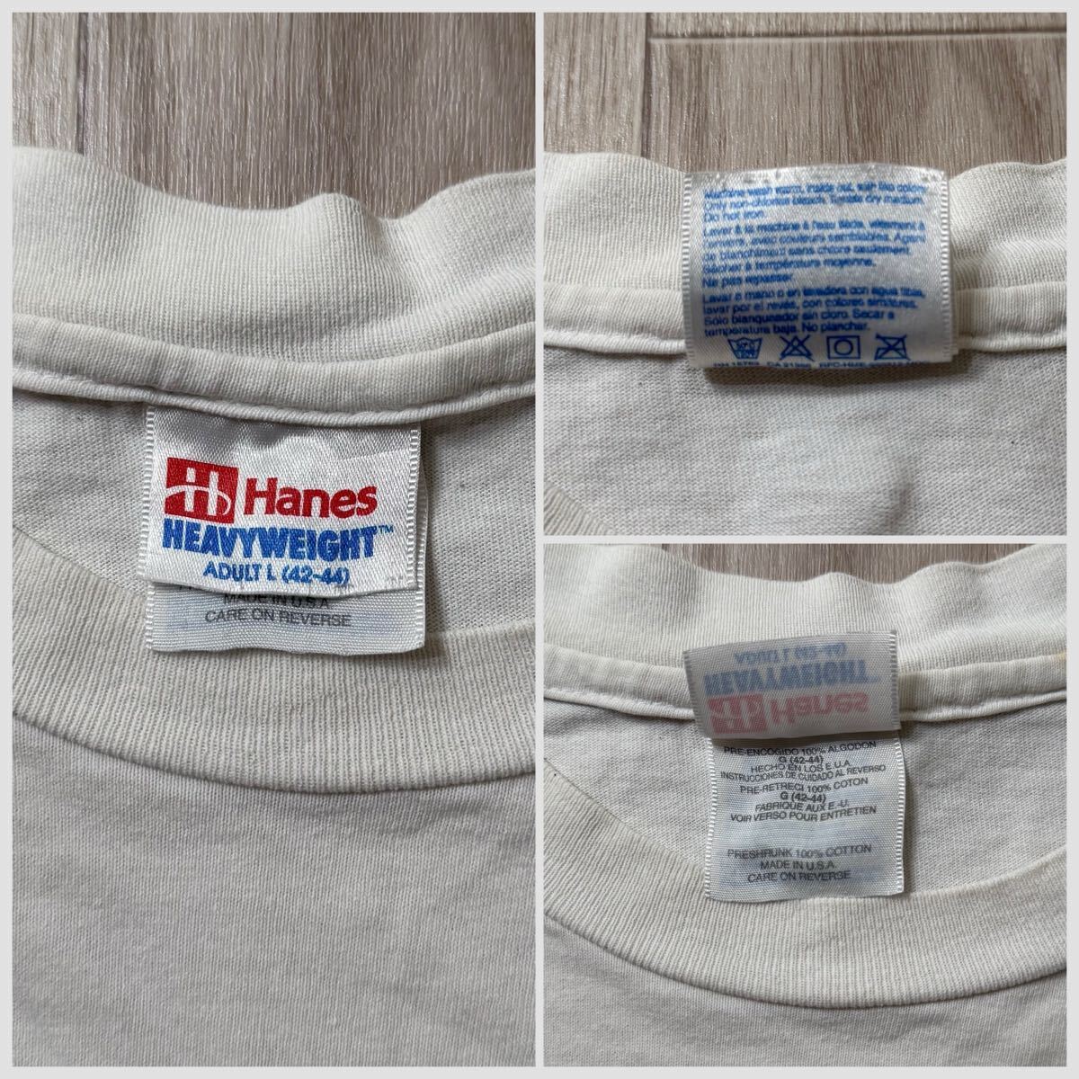 90s SMIRNOFF スミノフ プロモTシャツ L ヘインズ USA製 ビンテージ_画像6