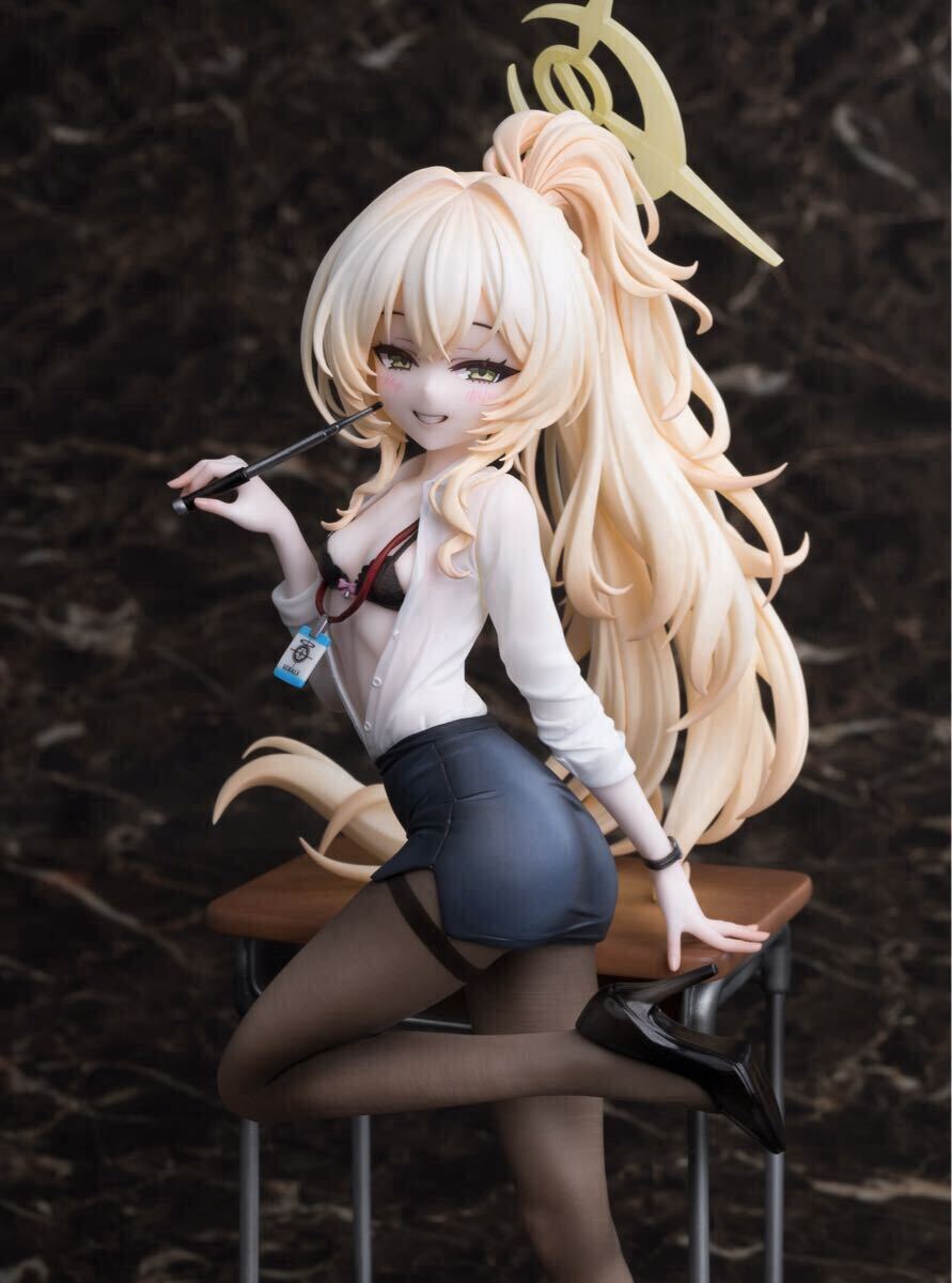 ブルーアーカイブ ガレージキット ニヤニヤ教授 未組立 ブルアカ ガレキ ブルーアーカイブ ニヤニヤ教授 バニーガールver. 未塗装未