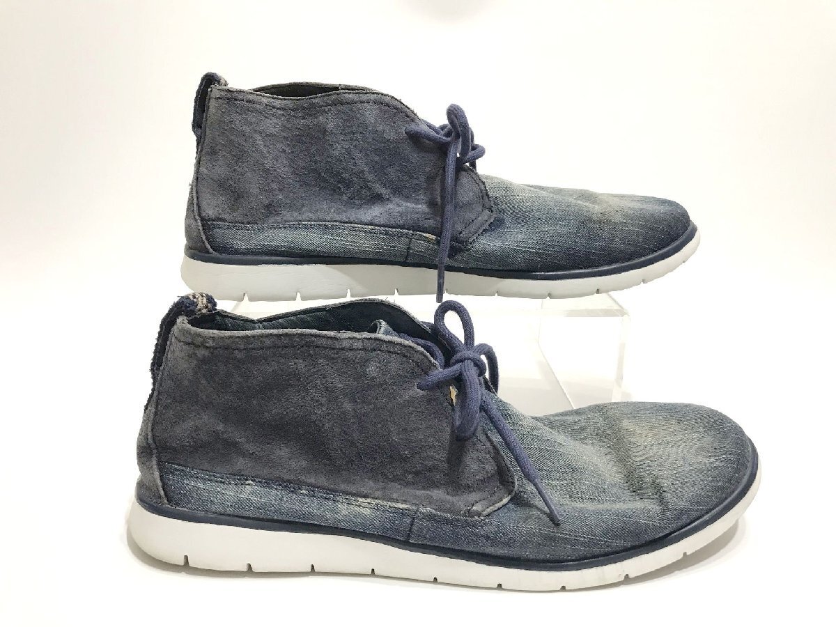 #[YS-1] UGG Австралия # туфли без застежки FREAMON обувь 28cm синий blue серия # мужской [ включение в покупку возможность товар ]#D