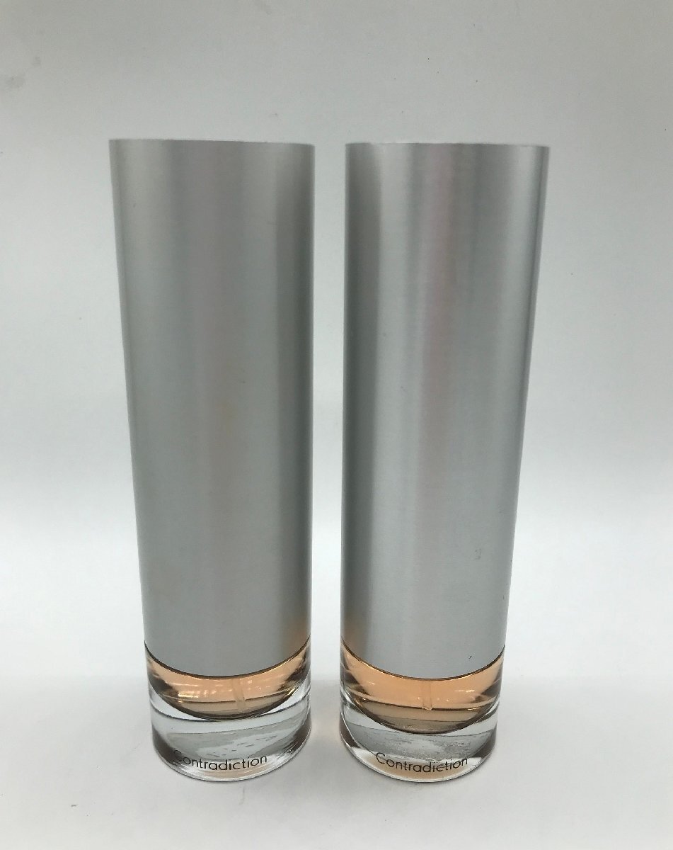■【YS-1M】 香水 ■ カルバンクライン Calvin Klein ■ コントラディクション オードパルファム EDP 50ml ■ 2本セット 【同梱可能商品】K_画像1