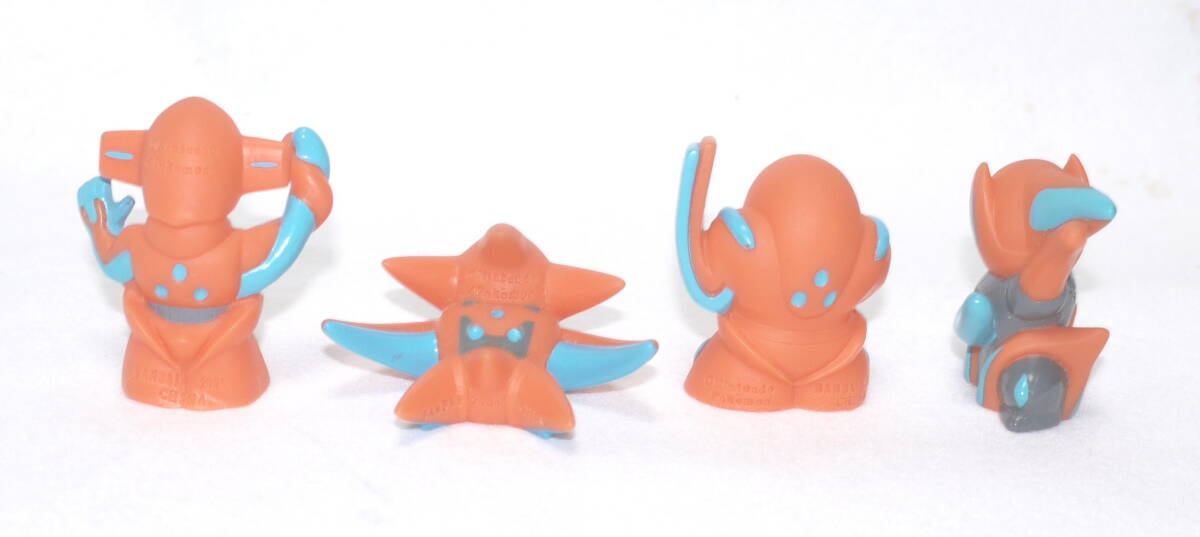 希少　ポケモン指人形　ポケモンキッズ　指人形　デオキシス　偽デオキシス 希少 ポケモン指人形 ポケモンキッズ 指人形 デオキシス 偽