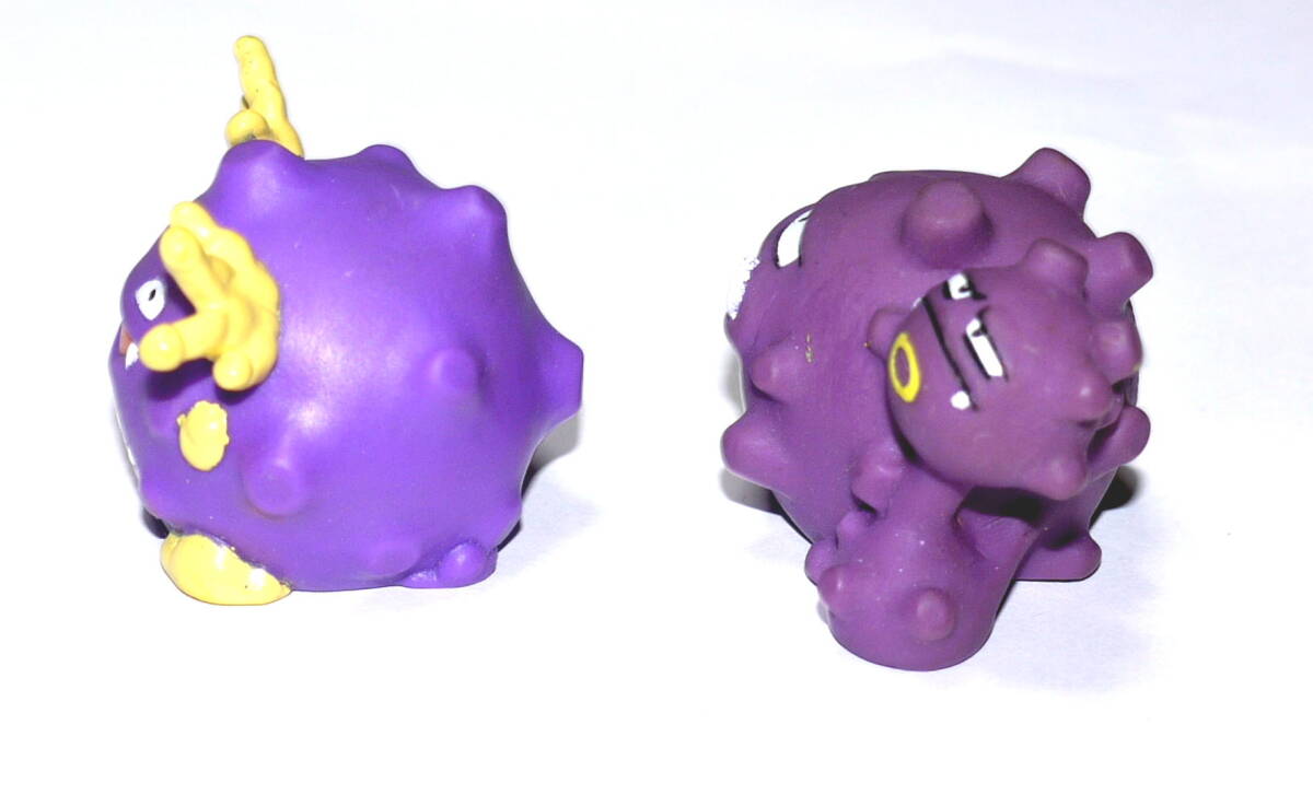 ポケモンキッズ　指人形　ドガース/マタドガス?。搀wセット