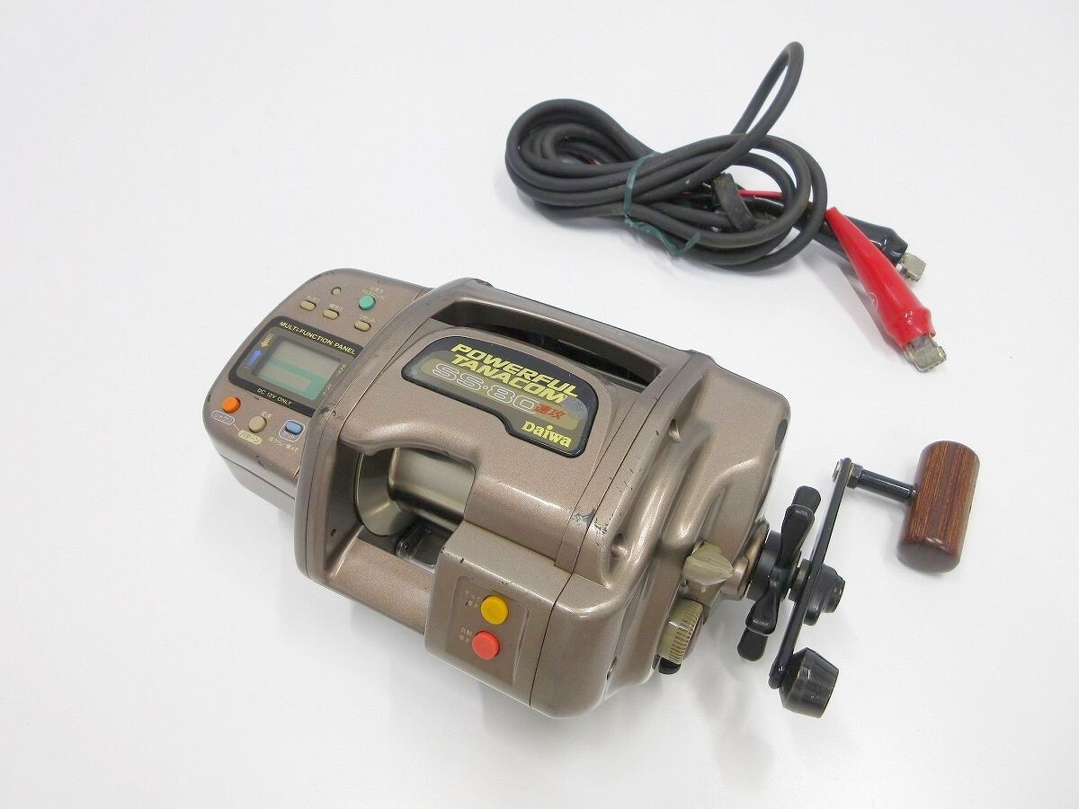 Daiwa ダイワ パワフルタナコン SS 80 速攻 電動リール 船釣 Daiwa ダイワ パワフルタナコン SS・80 速攻 電動リール 船釣