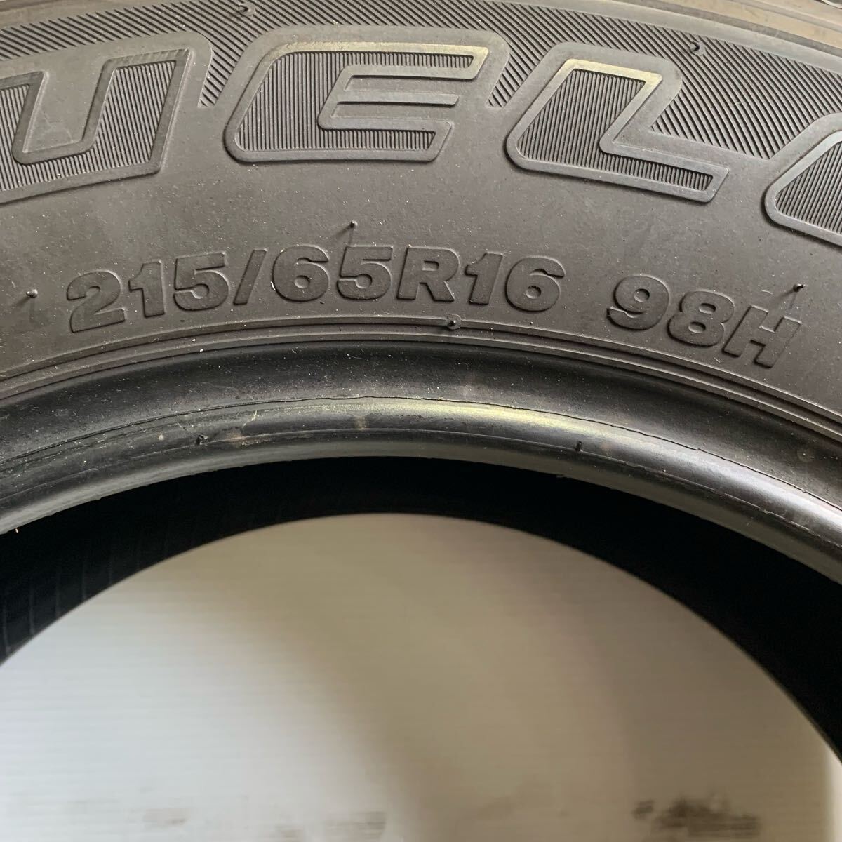 AH467-508 送料無料 ブリヂストン DUELER H/L サマー 215/65R16 98H 【 4本set 】アルファード CR-V エクストレイル パジェロイオ 等_画像9