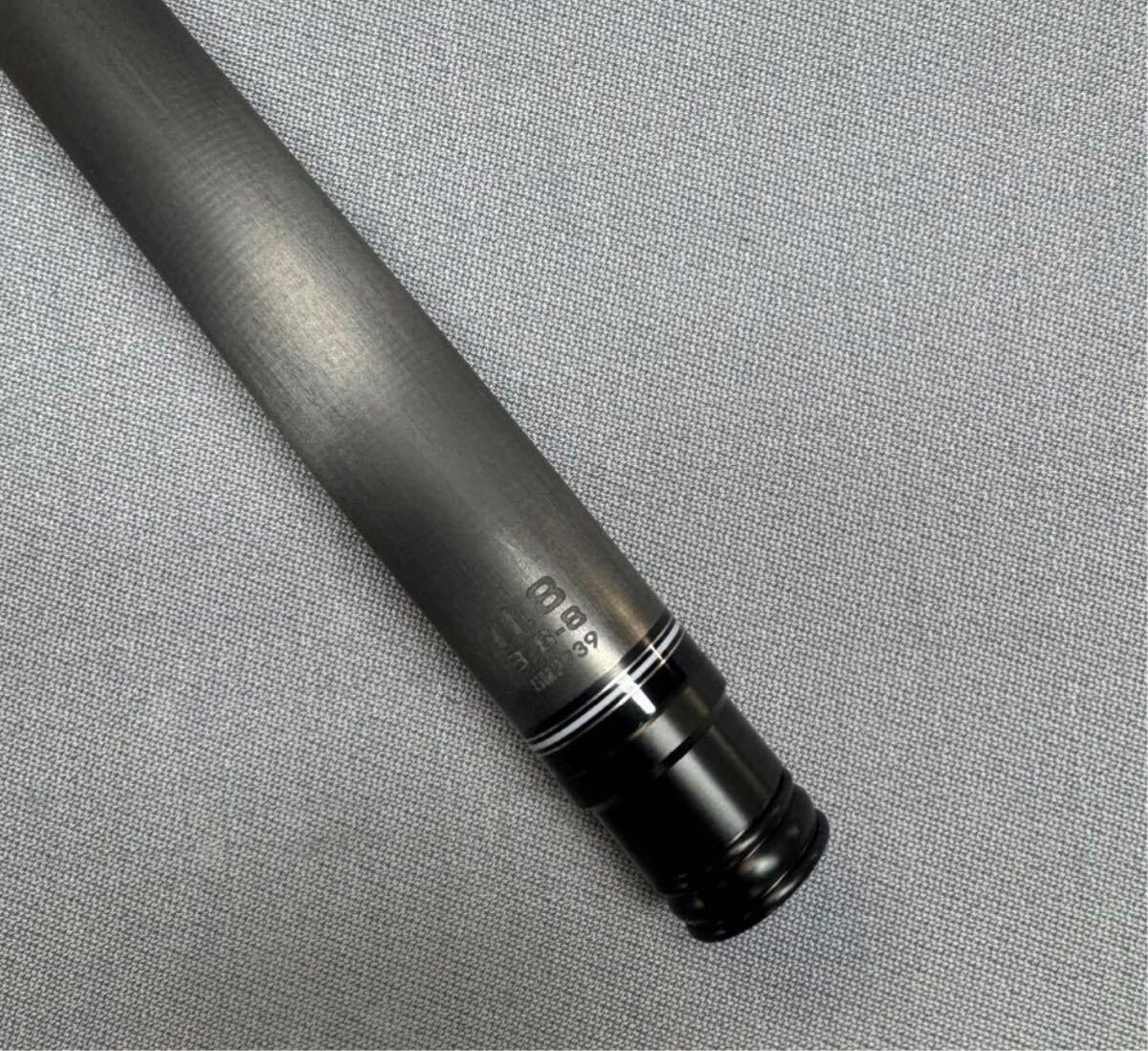 ビリヤード 2025最新JFLOWERS SMOカーボンシャフト3/8 8山 ビリヤード 2025最新JFLOWERS SMOカーボンシャフト3/8 8山