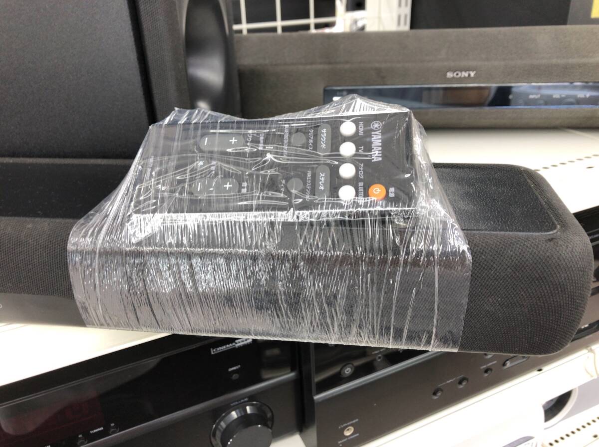 YAMAHA フロントサラウンドシステム YAS-207 ワイヤレスサブウーファー NS-WSW42 セット サラウンドバー 2018年制 2個口発送 SS-340380