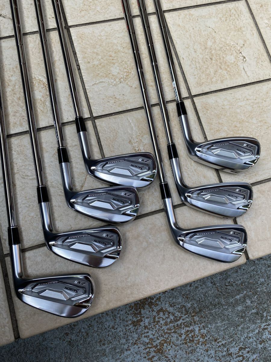 Srixon Zxi5 7本セット SRIXON スリクソン ZXi-5/ZXi-7 コンボアイアン 6本(5番〜P 他