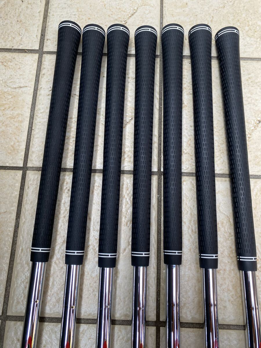 美品】Srixon ZX5 MkⅡアイアン右用7本セット（5-P， A）N.S.PRO