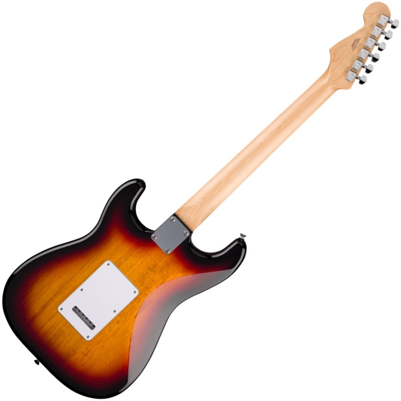 Fender Standard Stratocaster, Laurel Fingerboard, White Pickguard, 3-Color Sunburst〈フェンダーストラトキャスター〉