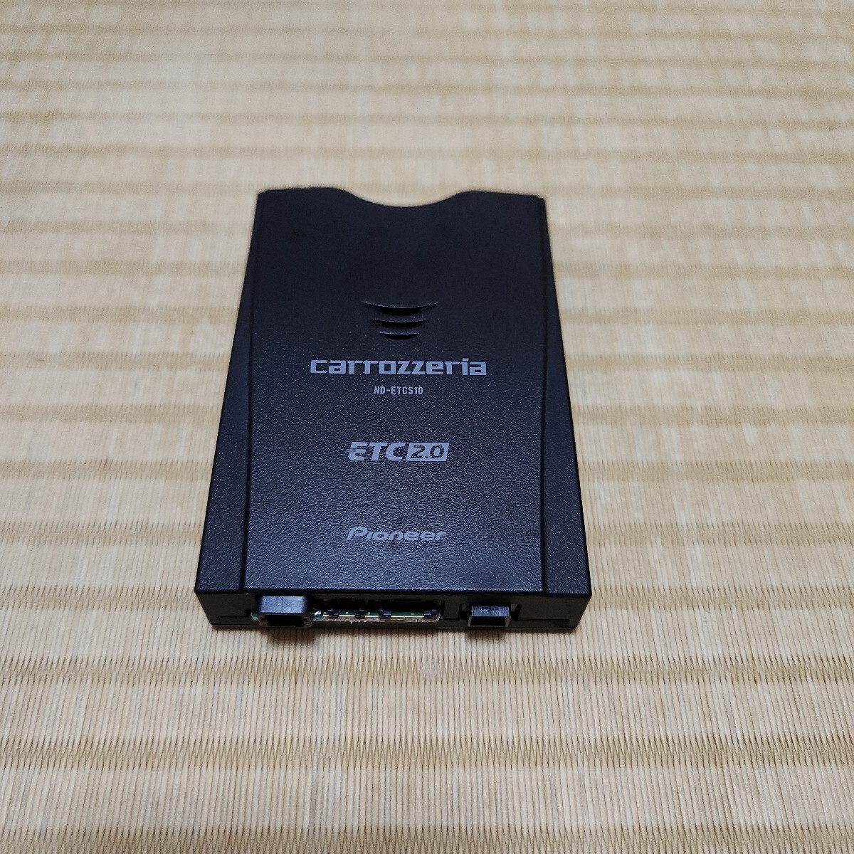 軽自動車登録済み carrozzeria パイオニア ETC2.0 ND-ETCS10 音声タイプ ナビ連動型 動作ok 送料無料 送料安い！動作OK！carrozzeria カロッツェリア ETC2.0 軽自動車登録