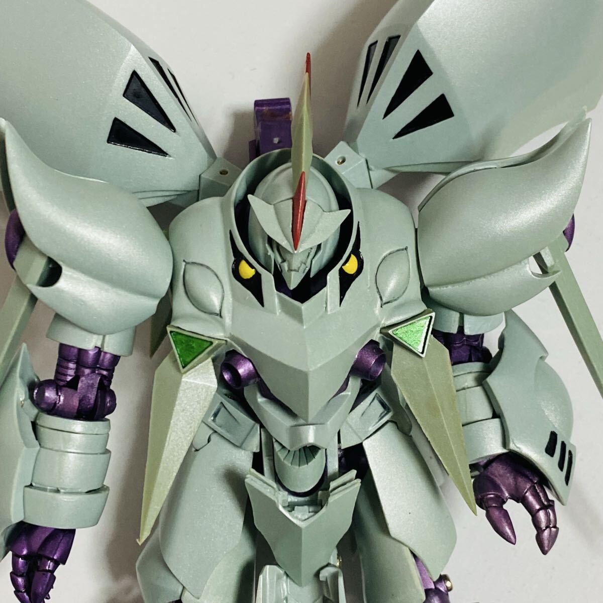 【現(xiàn)狀品】STUDIO HALF EYE スタジオ?ハーフ?アイ スーパーロボット大戦OG 完全変形 サイバスター レジンキャスト ジャンク