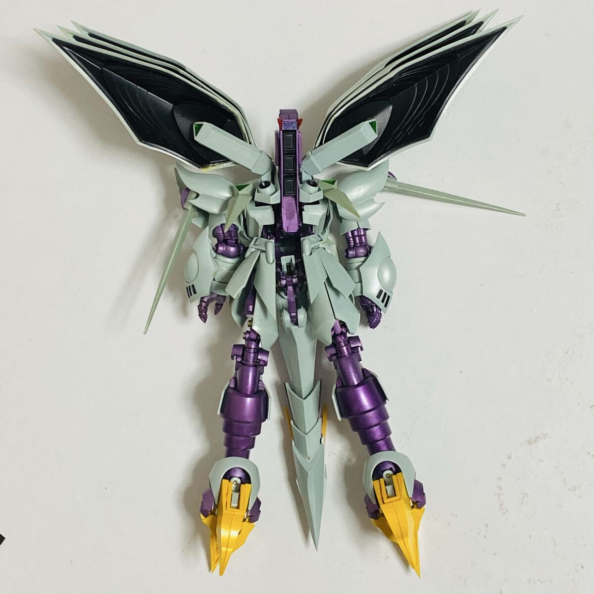 【現(xiàn)狀品】STUDIO HALF EYE スタジオ?ハーフ?アイ スーパーロボット大戦OG 完全変形 サイバスター レジンキャスト ジャンク