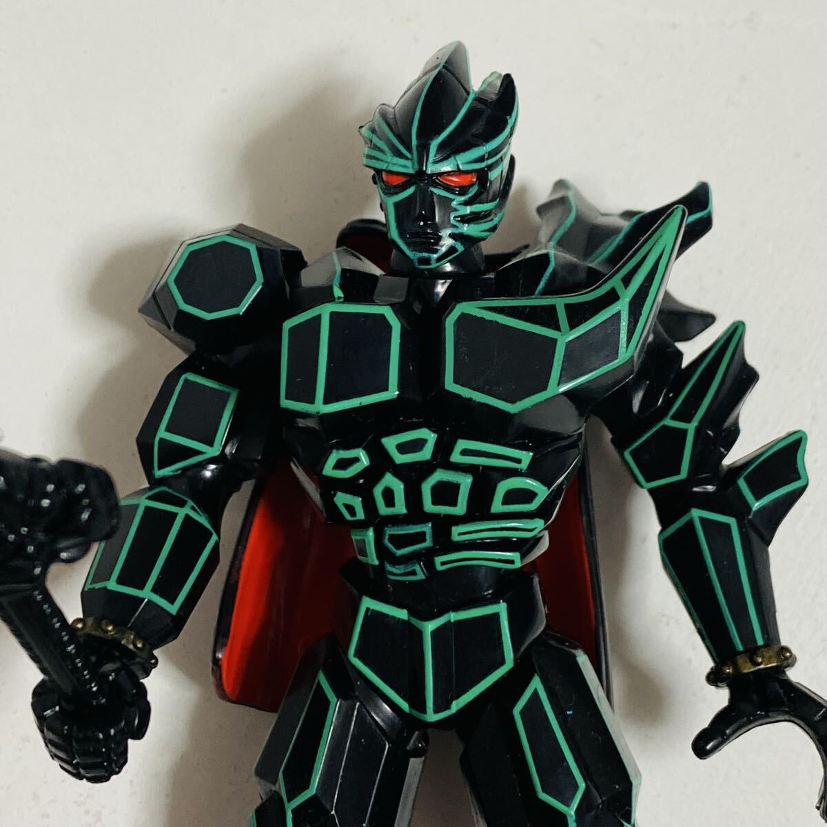 【中古品】BANDAI バンダイ POWER RANGERS IN SPACE パワーレンジャー ECLIPTER エクリプター CRATERITES クネクネ 海外版 2個セット_画像3
