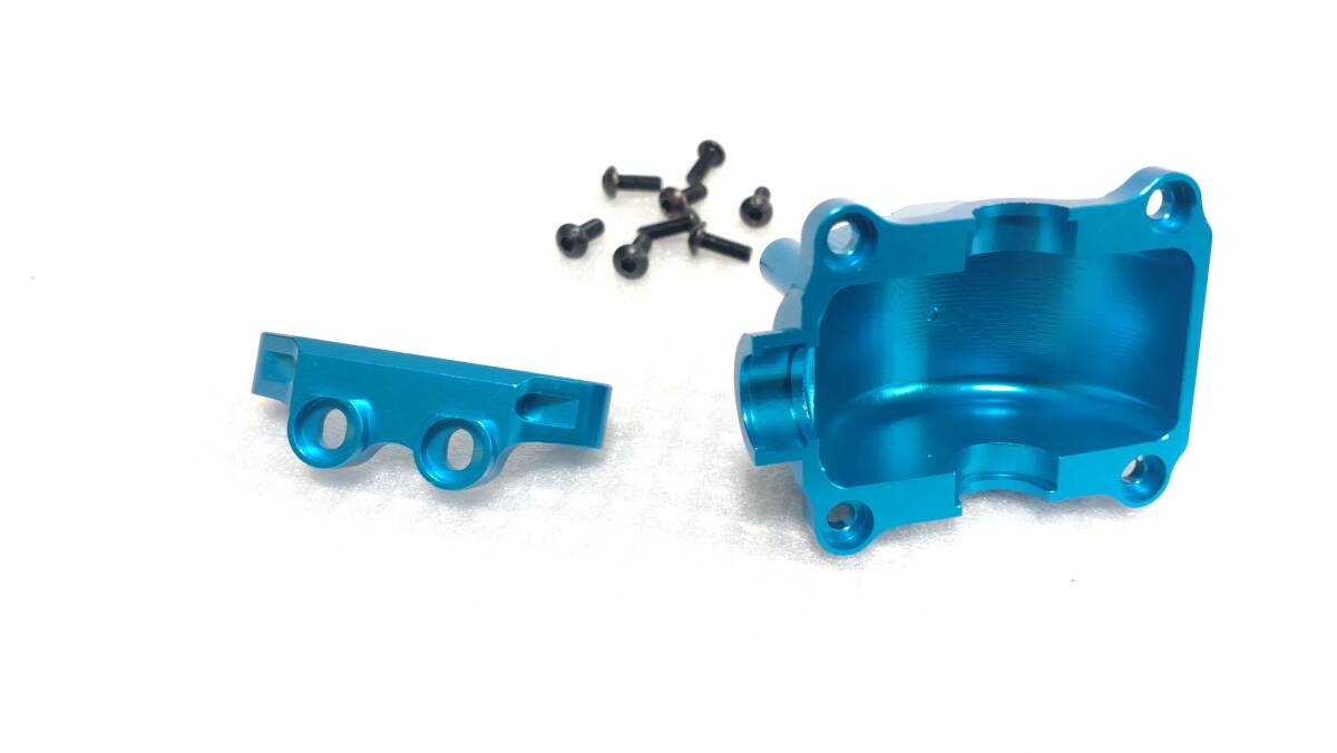 FANtoy RC タミヤ TT02用 アルミ アッパーバルク セット 新品・未開封品_画像3