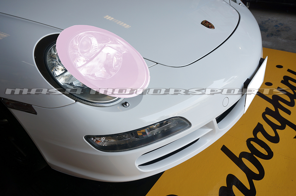 Porsche PORSCHE 986 поздняя версия /911/996 предыдущий период *997*991 Panamera 970 передняя фара protection плёнка защита экстерьер детали разрезанный .