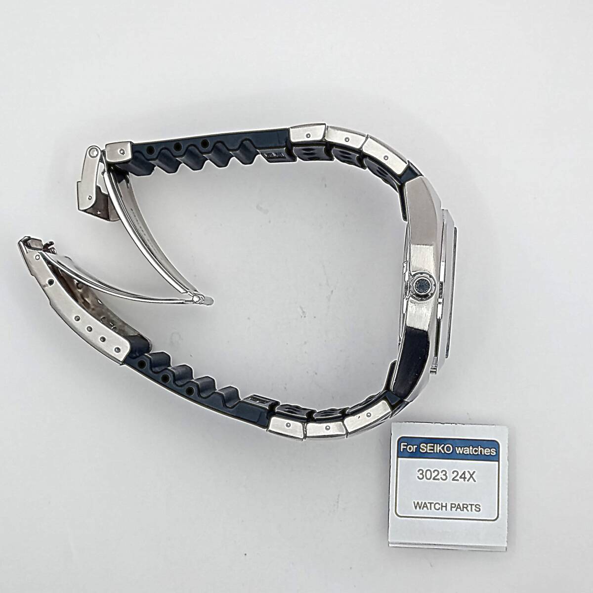 「沈黙の戦艦Ⅱ」 SEIKOセイコーキネティック　アークチュア　STQ003P1　稼働美品　二次電池交換済　希少性高　_画像7