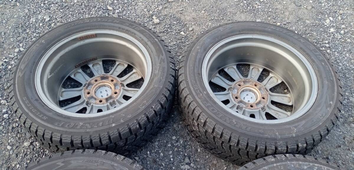 Toyota Land Cruiser ZX200 серия более поздней модели, оригинальные AW Dunlop studless T4 шт. комплект 285/50/20 ⑦