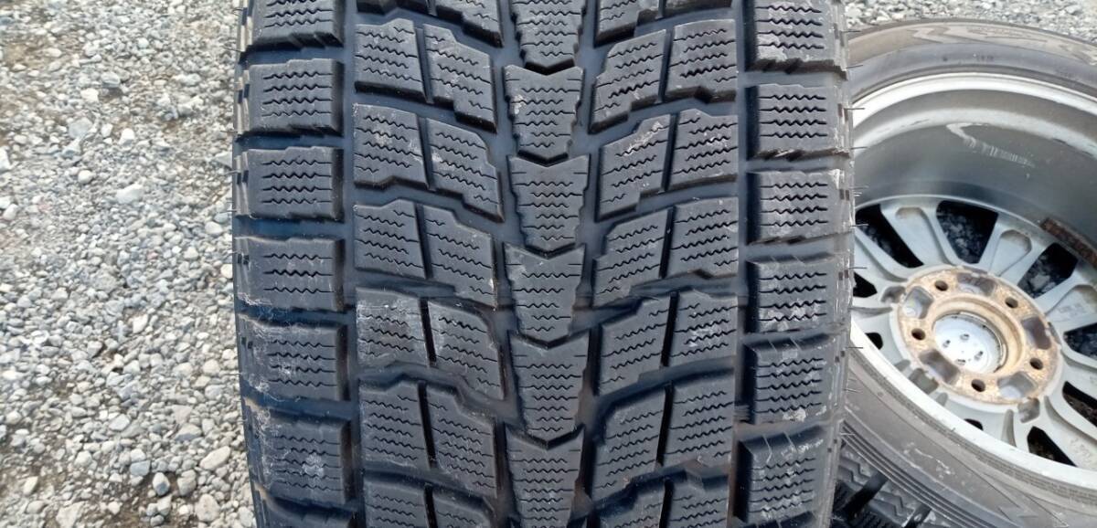 Toyota Land Cruiser ZX200 серия более поздней модели, оригинальные AW Dunlop studless T4 шт. комплект 285/50/20 ⑦