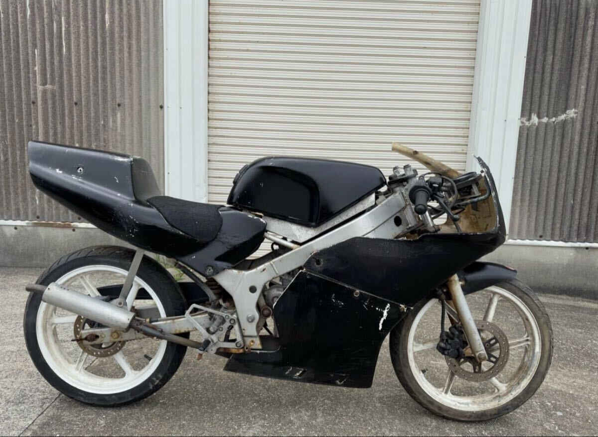 MH80Ｒ/MH80/NS-1/モリワキコンプリート/レーサー/2臺セット売り/現(xiàn)狀販売