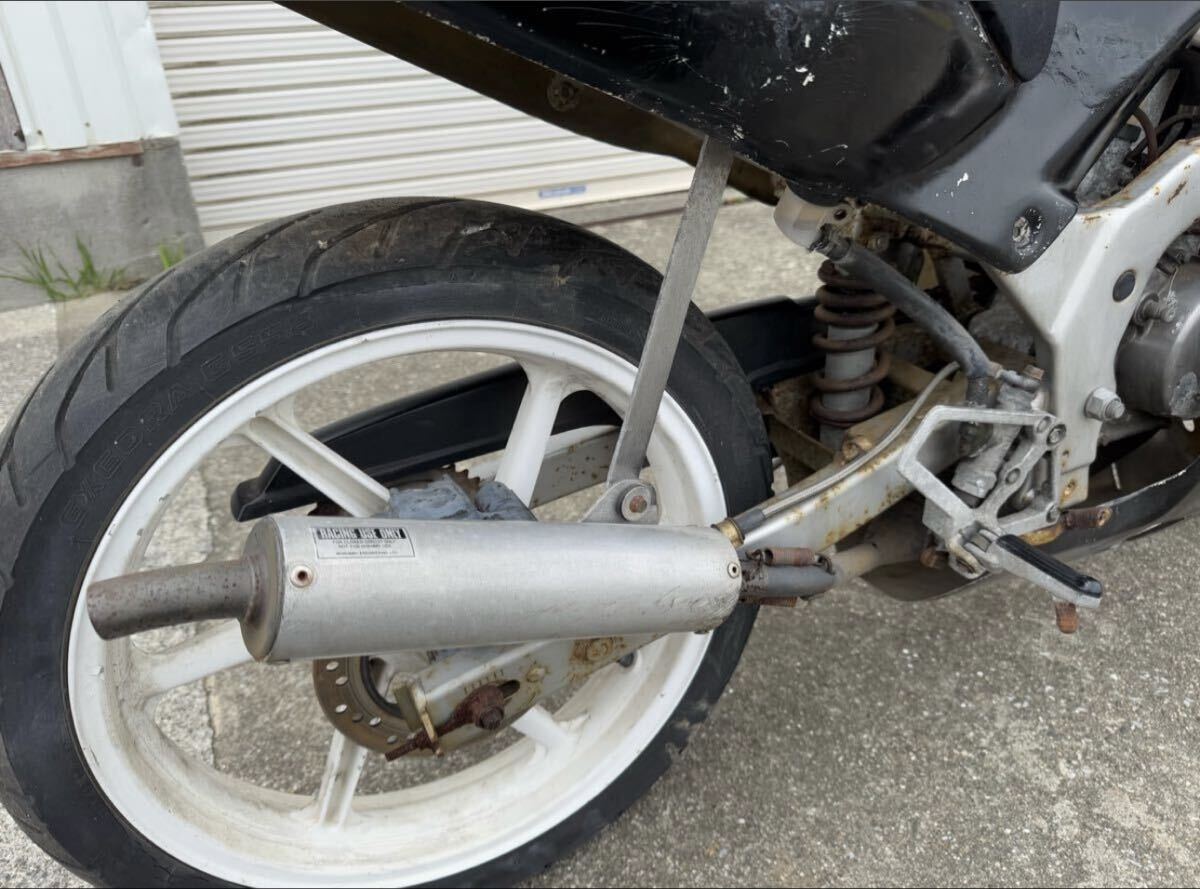 MH80Ｒ/MH80/NS-1/モリワキコンプリート/レーサー/2臺セット売り/現(xiàn)狀販売