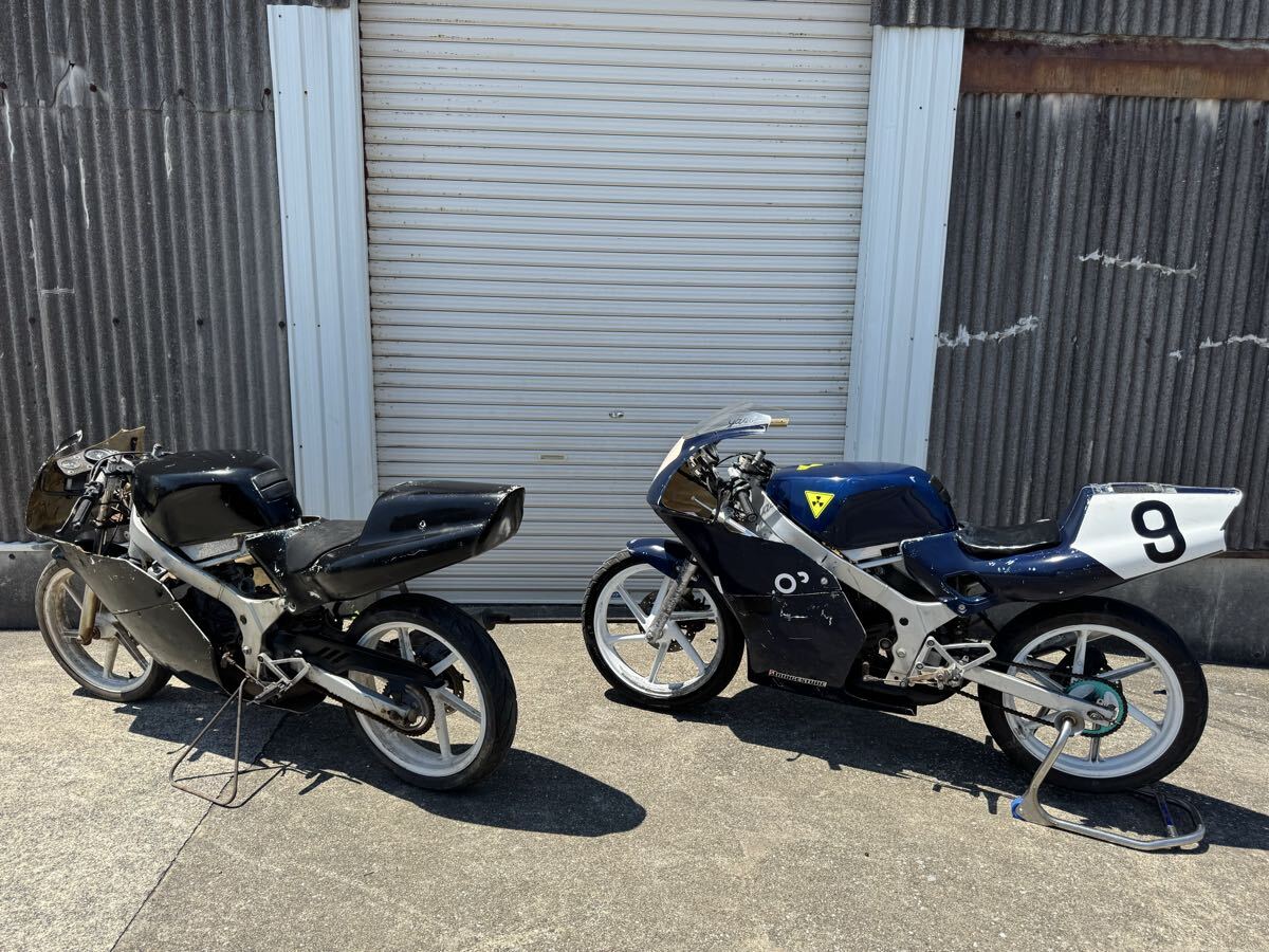 MH80Ｒ/MH80/NS-1/モリワキコンプリート/レーサー/2臺セット売り/現(xiàn)狀販売