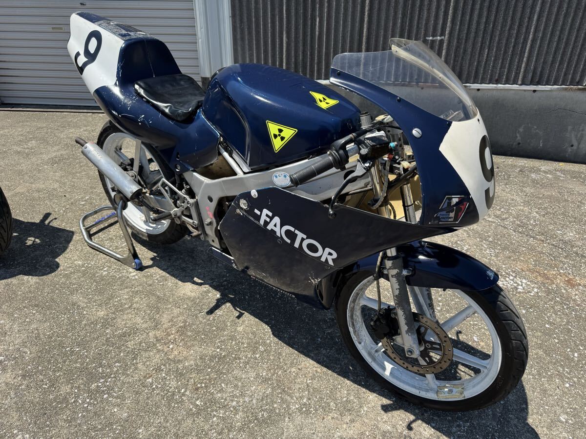 MH80Ｒ/MH80/NS-1/モリワキコンプリート/レーサー/2臺セット売り/現(xiàn)狀販売