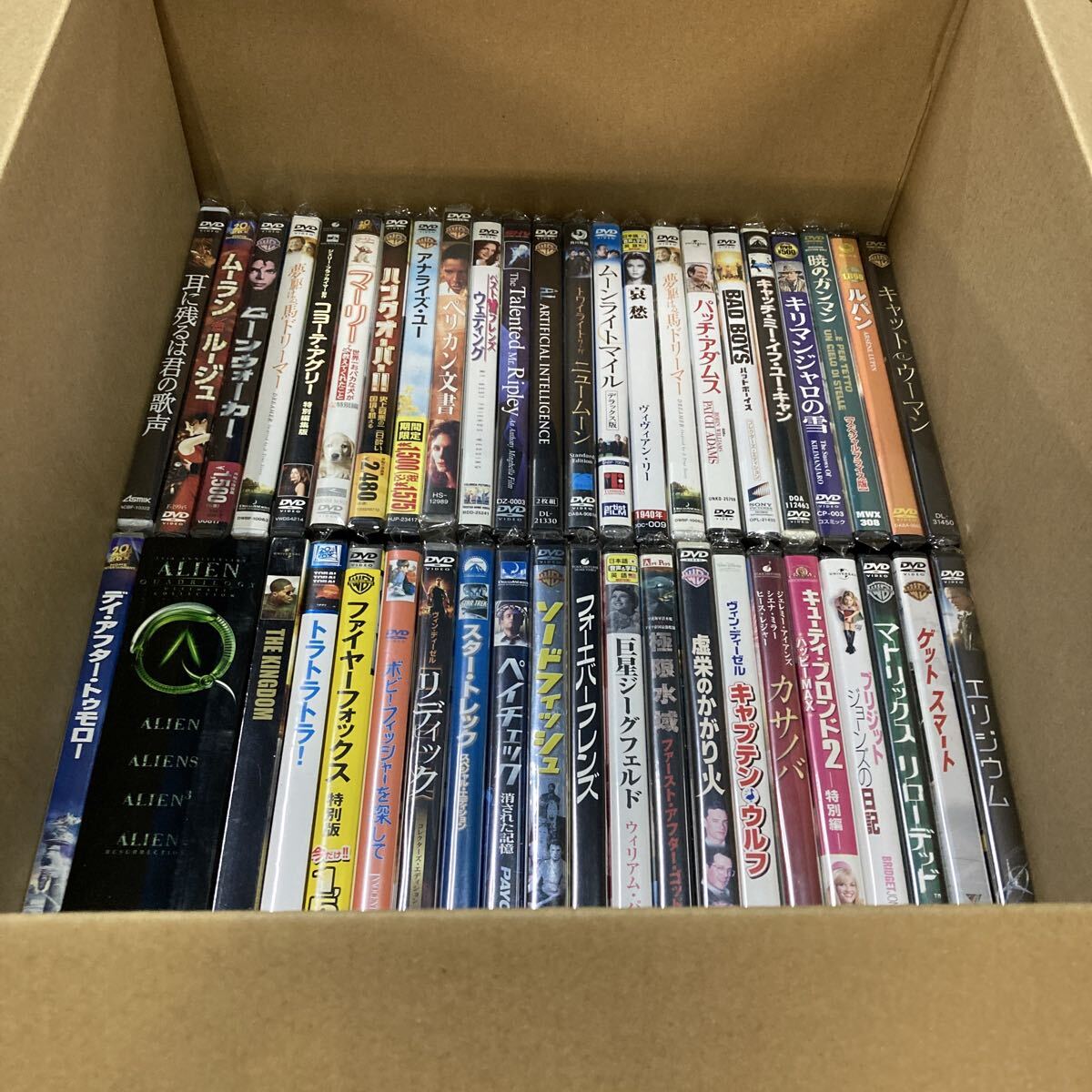 映画(洋画) DVD 約90点(BOX含む) 大量 まとめ売り セット まとめ☆洋画 DVD DVD-BOX 約90本 アクション SF サスペンス