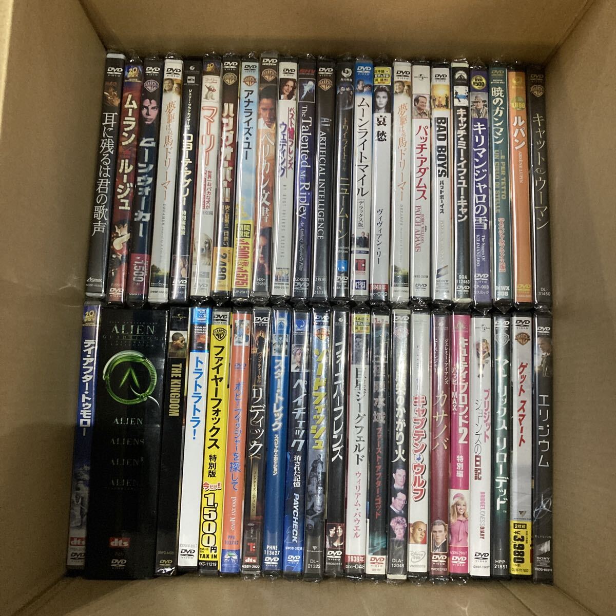 映画(洋画) DVD 約90点(BOX含む) 大量 まとめ売り セット まとめ☆洋画 DVD DVD-BOX 約90本 アクション SF サスペンス