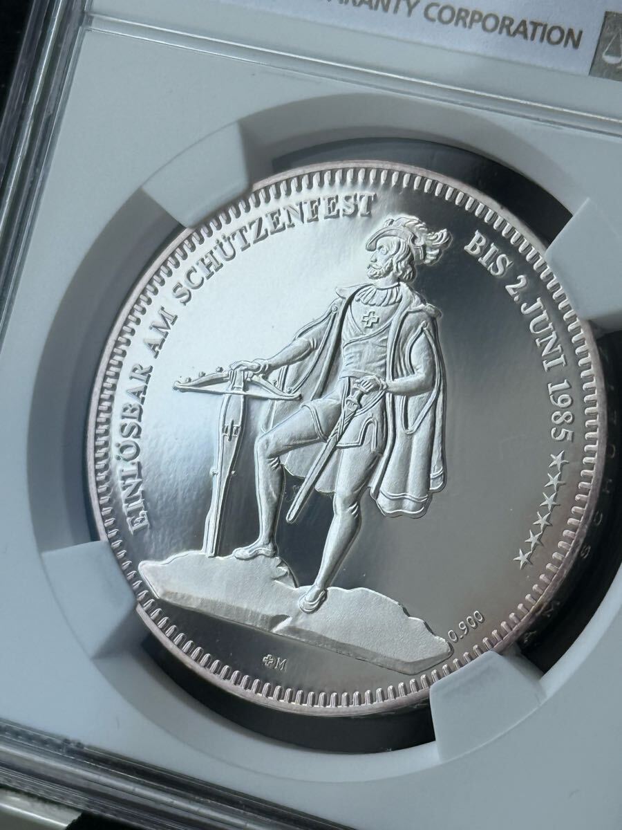 スイス現代射撃祭1985年 アルトドルフ 製造3500枚 スイス現代射撃祭1985年 アルトドルフ 製造3500枚 - メルカリ