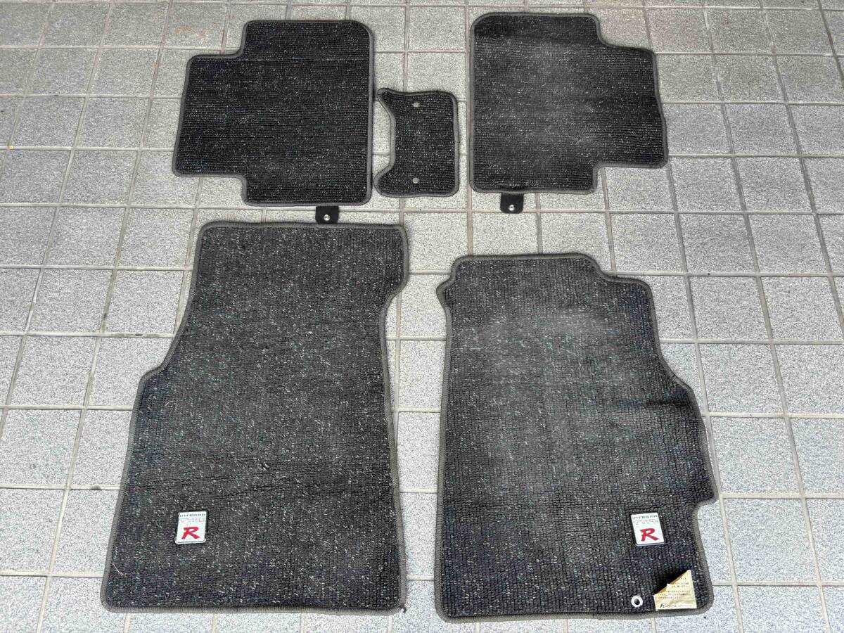 希少 絶版 インテグラ 純正 フロアマット DC2 96スペック タイプR(shí) E-DC2 98スペック 00スペック