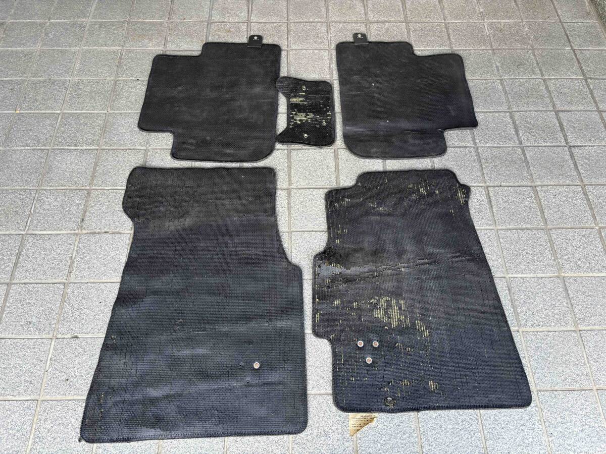 希少 絶版 インテグラ 純正 フロアマット DC2 96スペック タイプR(shí) E-DC2 98スペック 00スペック