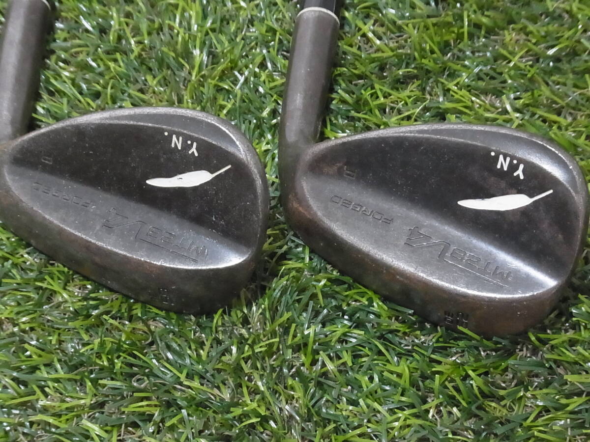 プロト　激レア　☆　フォーティーン 　MT　V4　ウェッジ 　☆　52°　08　＆　58°　12　☆　ダイナミックゴールド　※　ヘッド市販品外_画像2