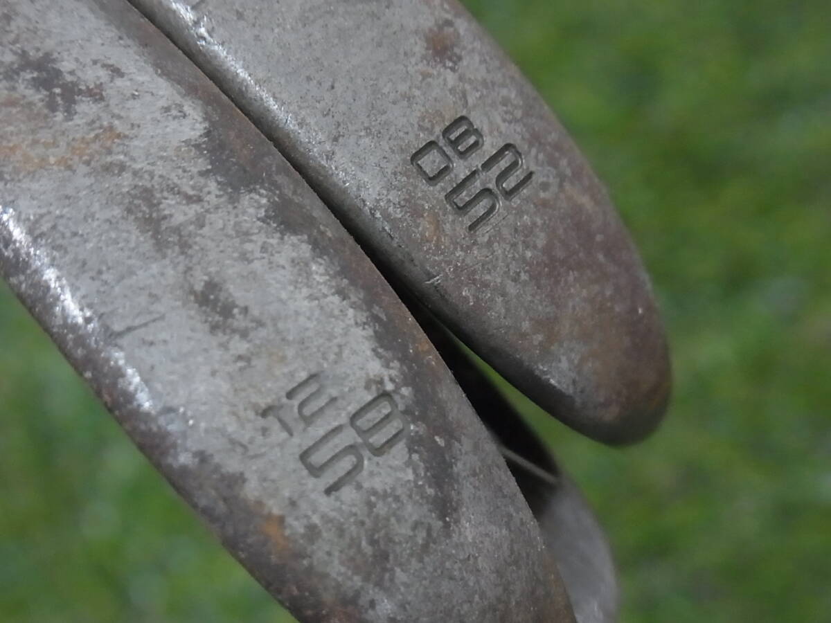 プロト　激レア　☆　フォーティーン 　MT　V4　ウェッジ 　☆　52°　08　＆　58°　12　☆　ダイナミックゴールド　※　ヘッド市販品外_画像4