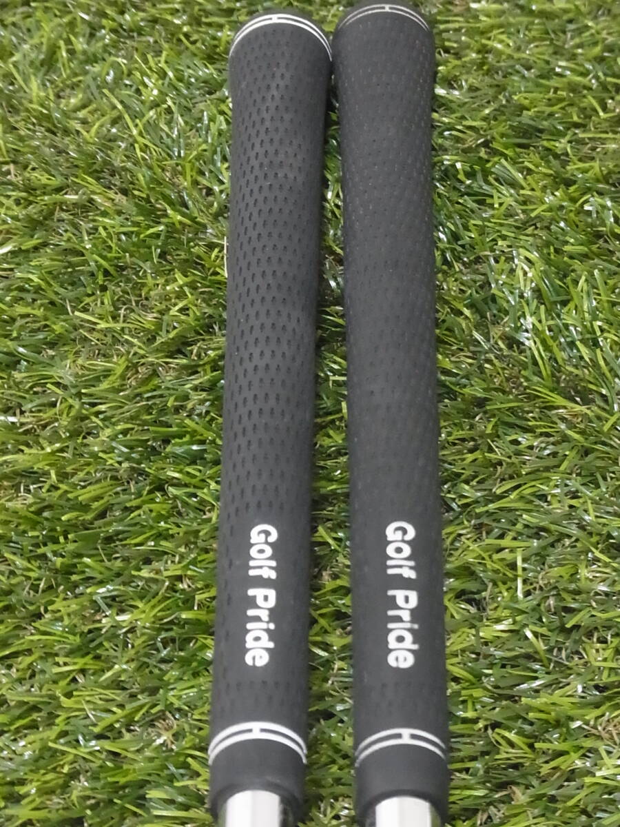 プロト　激レア　☆　フォーティーン 　MT　V4　ウェッジ 　☆　52°　08　＆　58°　12　☆　ダイナミックゴールド　※　ヘッド市販品外_画像9