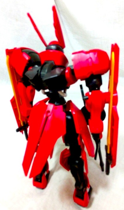 【組立済】HG 機動戦士ガンダム 鉄血のオルフェンズ グリムゲルデ 1/144_画像3