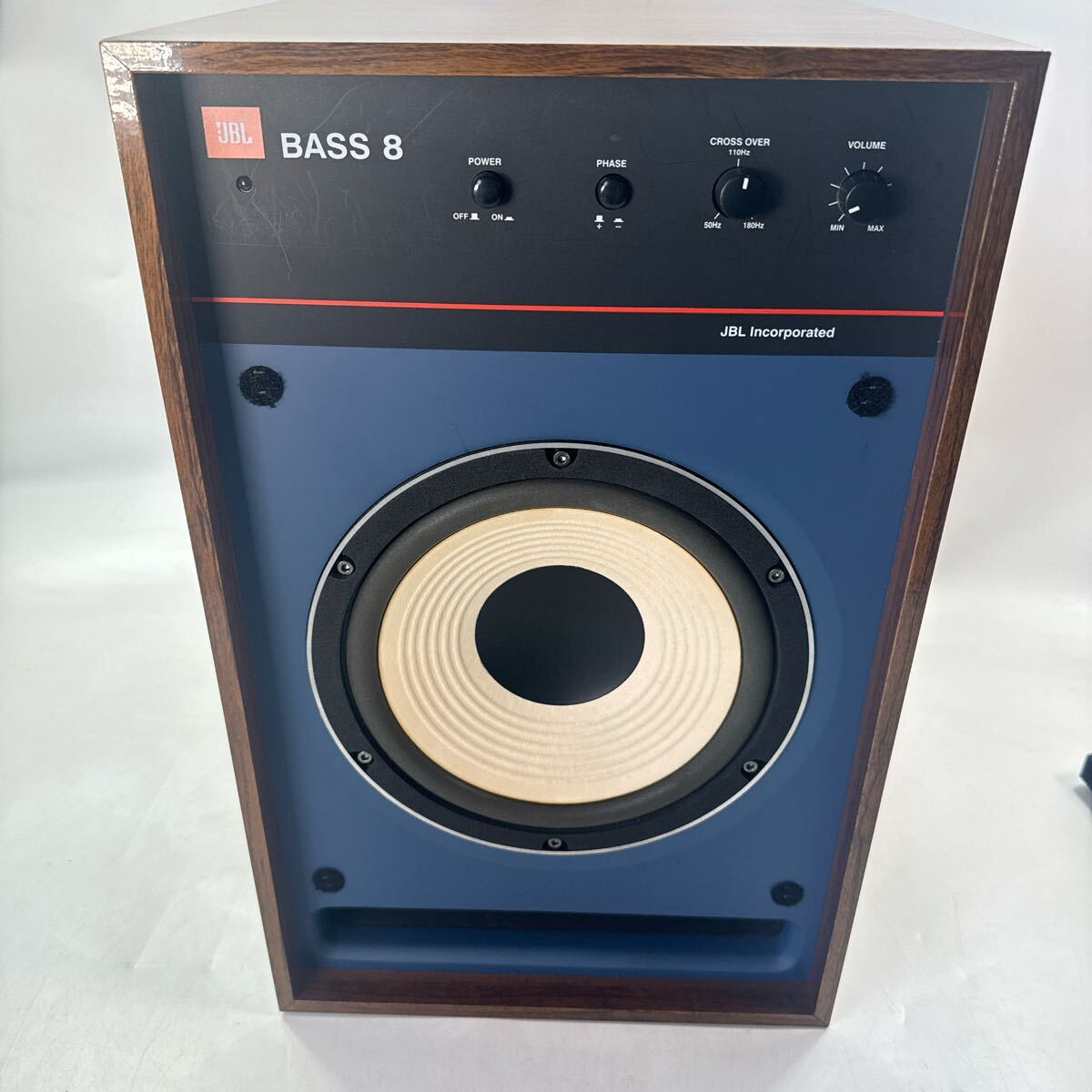 JBL BASS8 アクティブサブウーファー JBL BASS8 アクティブサブウーファー