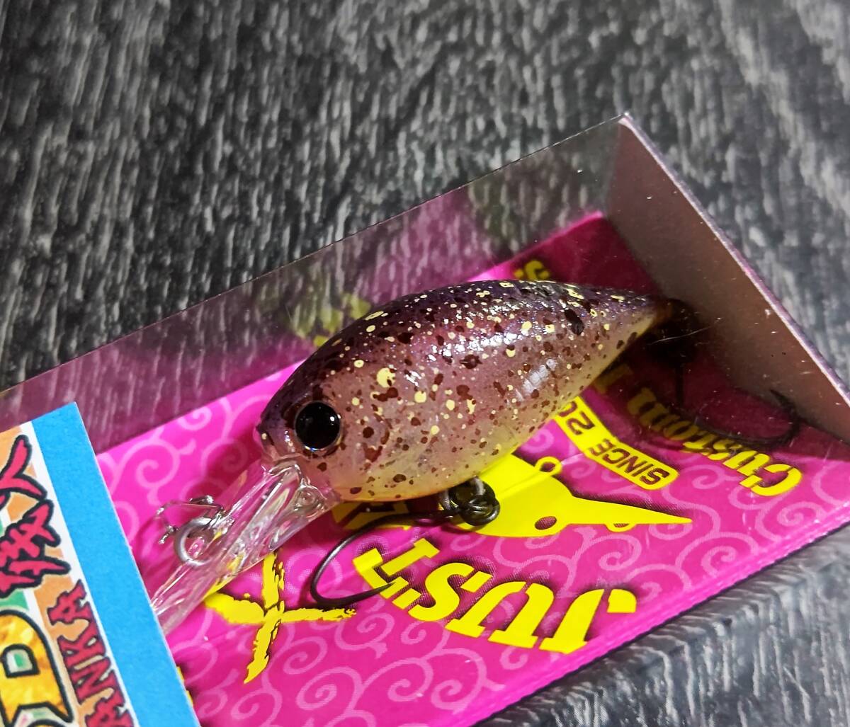 激レア★新品未開封★Lucky Craft　ラッキークラフト　ディープクラピー　上州屋オリカラ　DD残火　_画像2