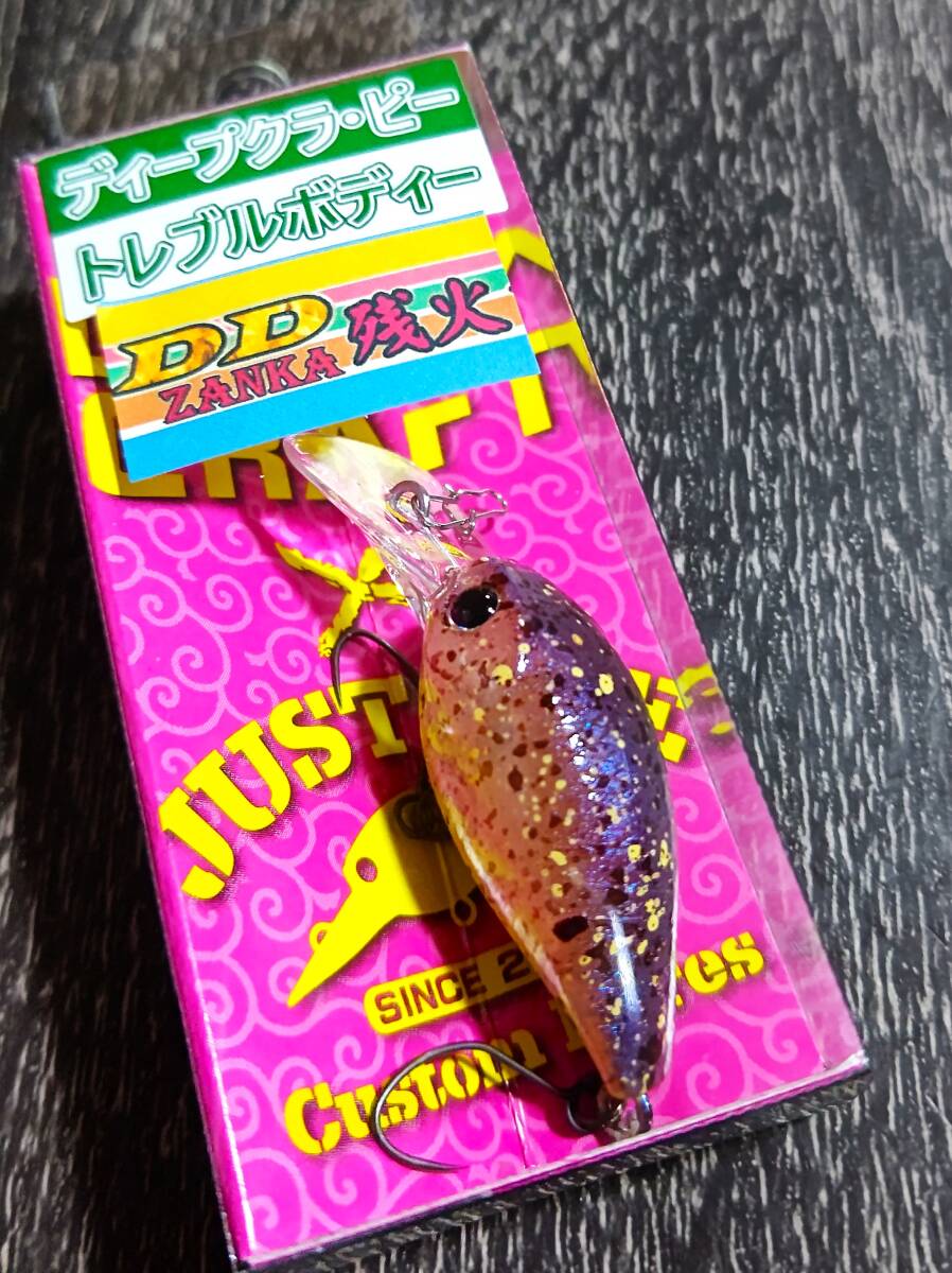 激レア★新品未開封★Lucky Craft　ラッキークラフト　ディープクラピー　上州屋オリカラ　DD残火　_画像1