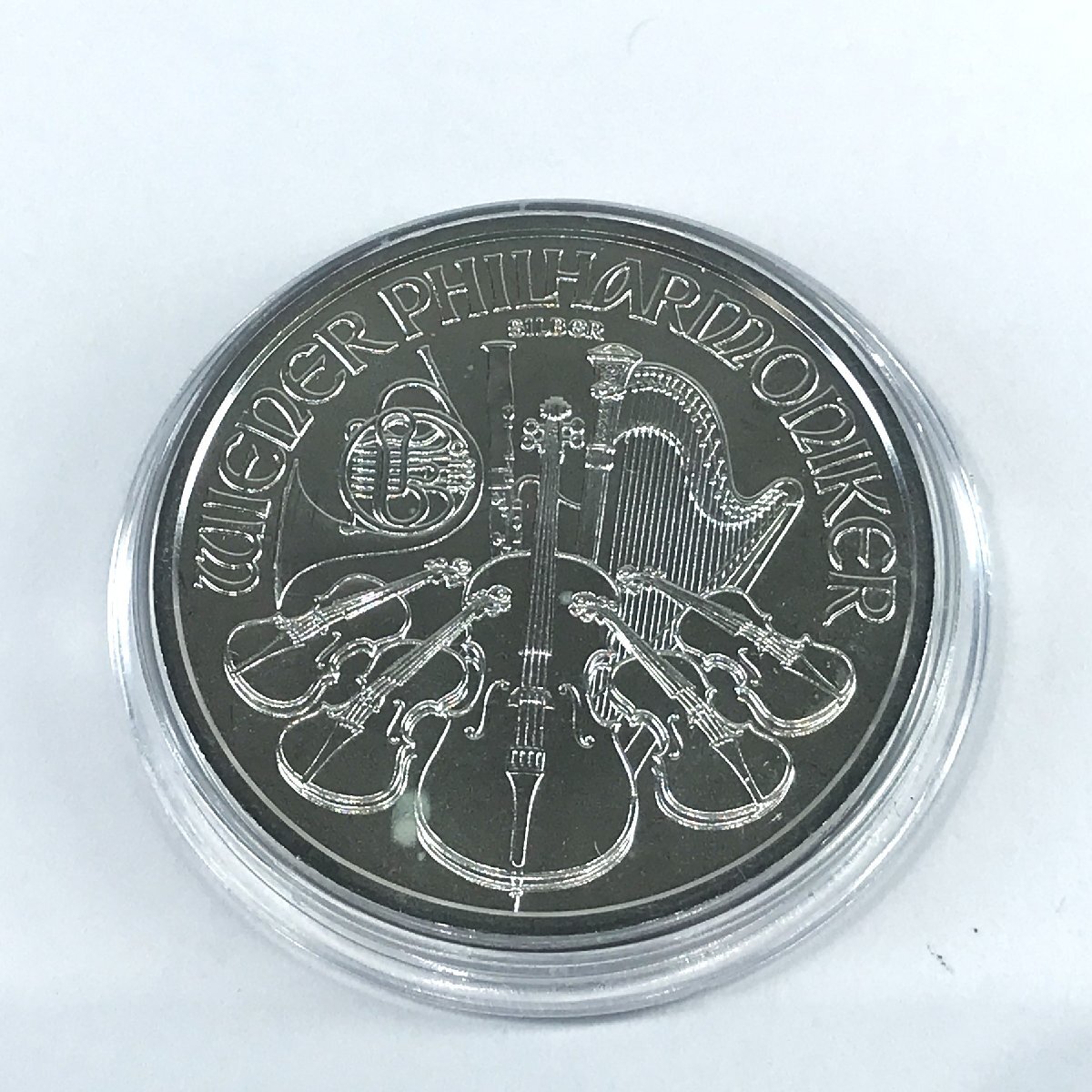 ウィーン・ハーモニー 純銀 1オンス】 2018年 オーストリア 1.50ユーロ