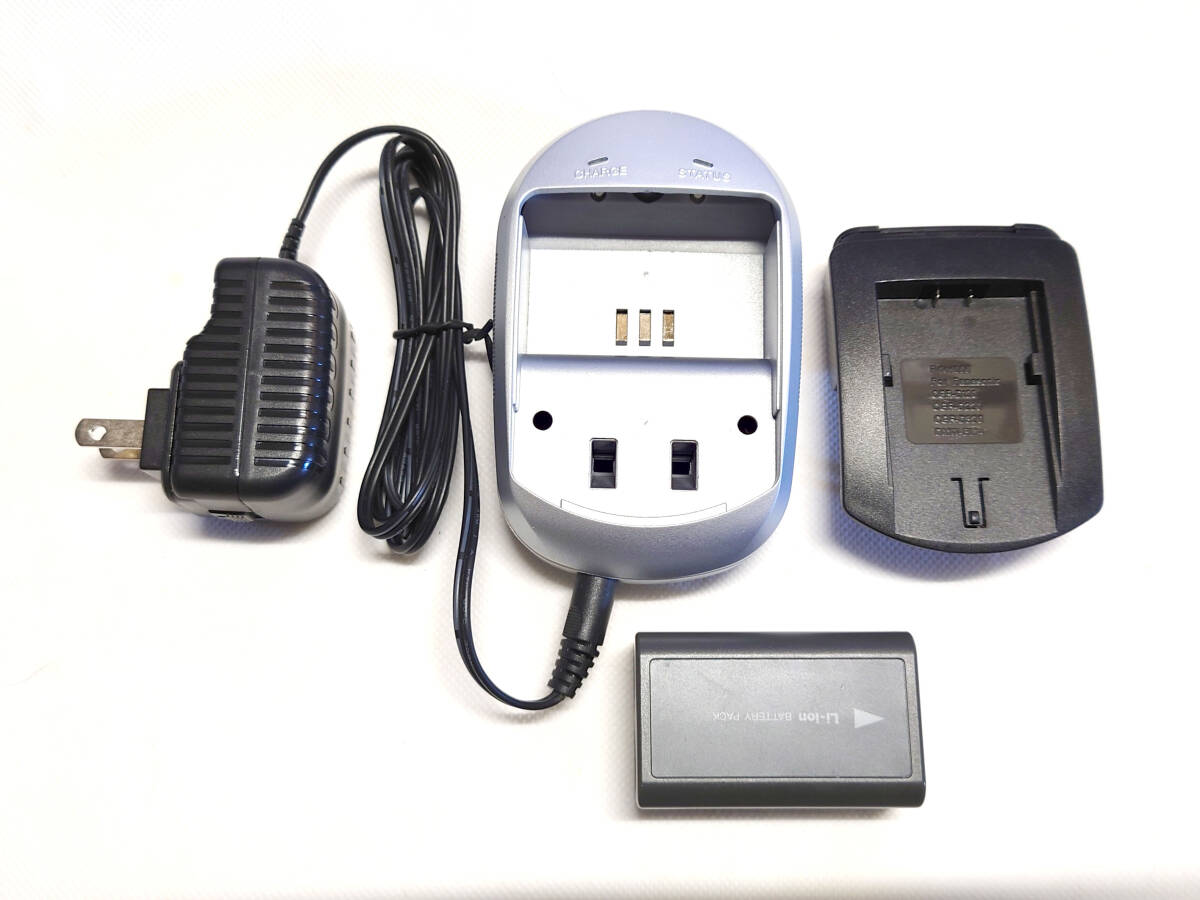  ※ジャンク　BATTERY　CHARGER　バッテリー　チャージャー　Panasonicの電池