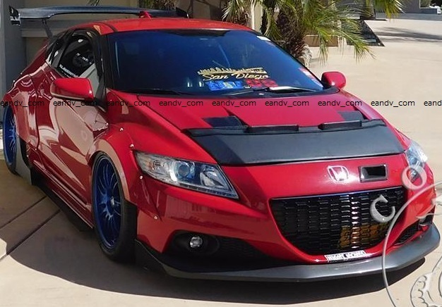 即納ホンダCR-Z高品質(zhì)CRZノーズブラ フロント ボンネット フード カバー ガーニッシュ高級フェイクレザー黒ガーニッシュ エアロ スポイラー