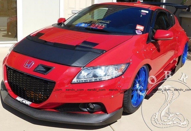 即納ホンダCR-Z高品質(zhì)CRZノーズブラ フロント ボンネット フード カバー ガーニッシュ高級フェイクレザー黒ガーニッシュ エアロ スポイラー