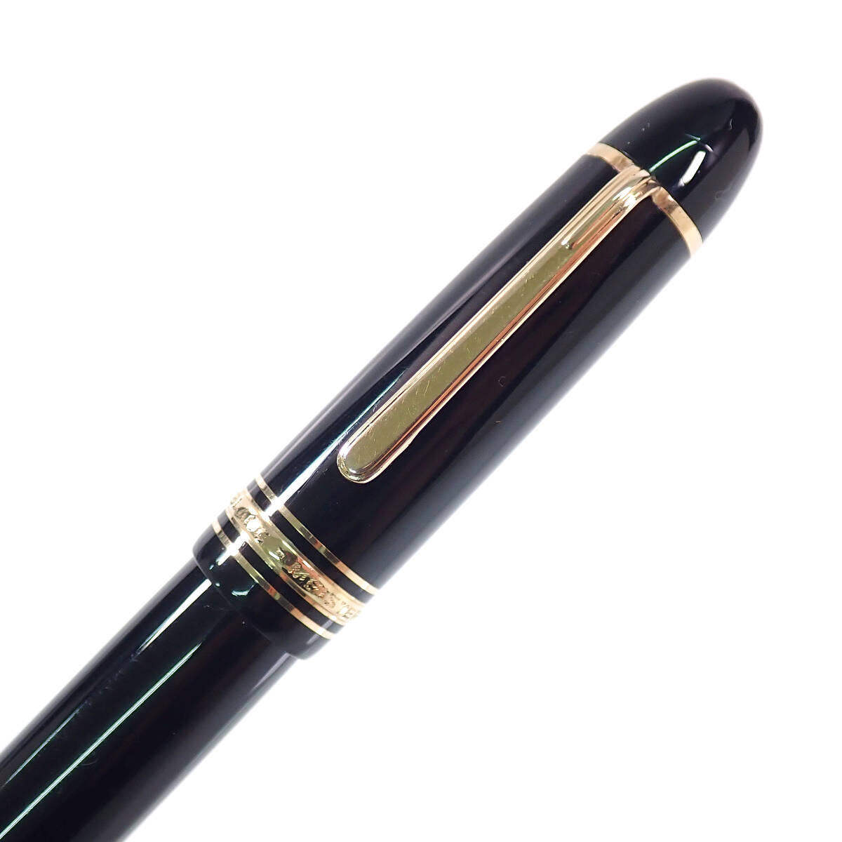 モンブラン万年筆149、14C 1970's モンブラン マイスターシュテュック 149 中白 14C 細字