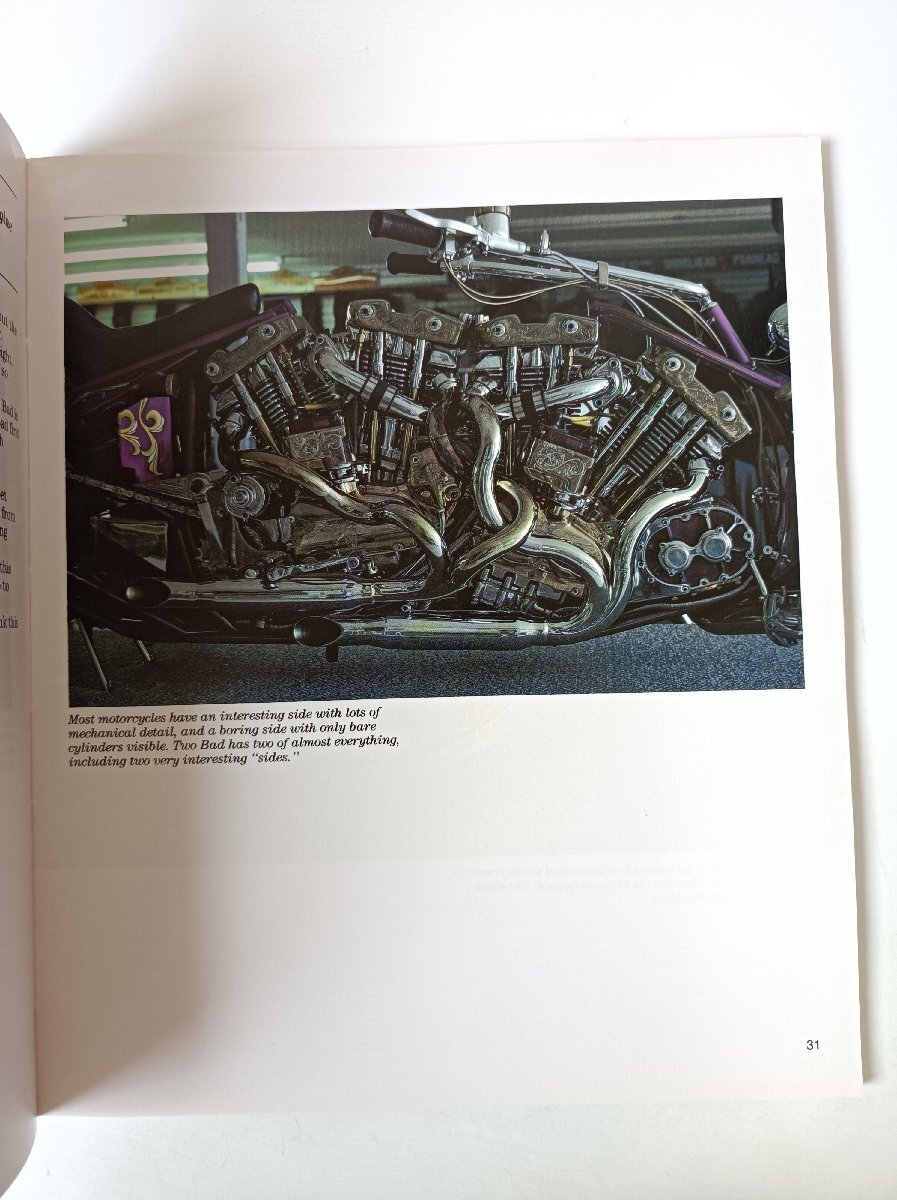アーレン・ネス/ARLEN NESS Master Harley Customizer ティモシー・レムス/Timothy Remus/バイク/タトゥー/カスタム/英語/雑誌/B3508189_画像3