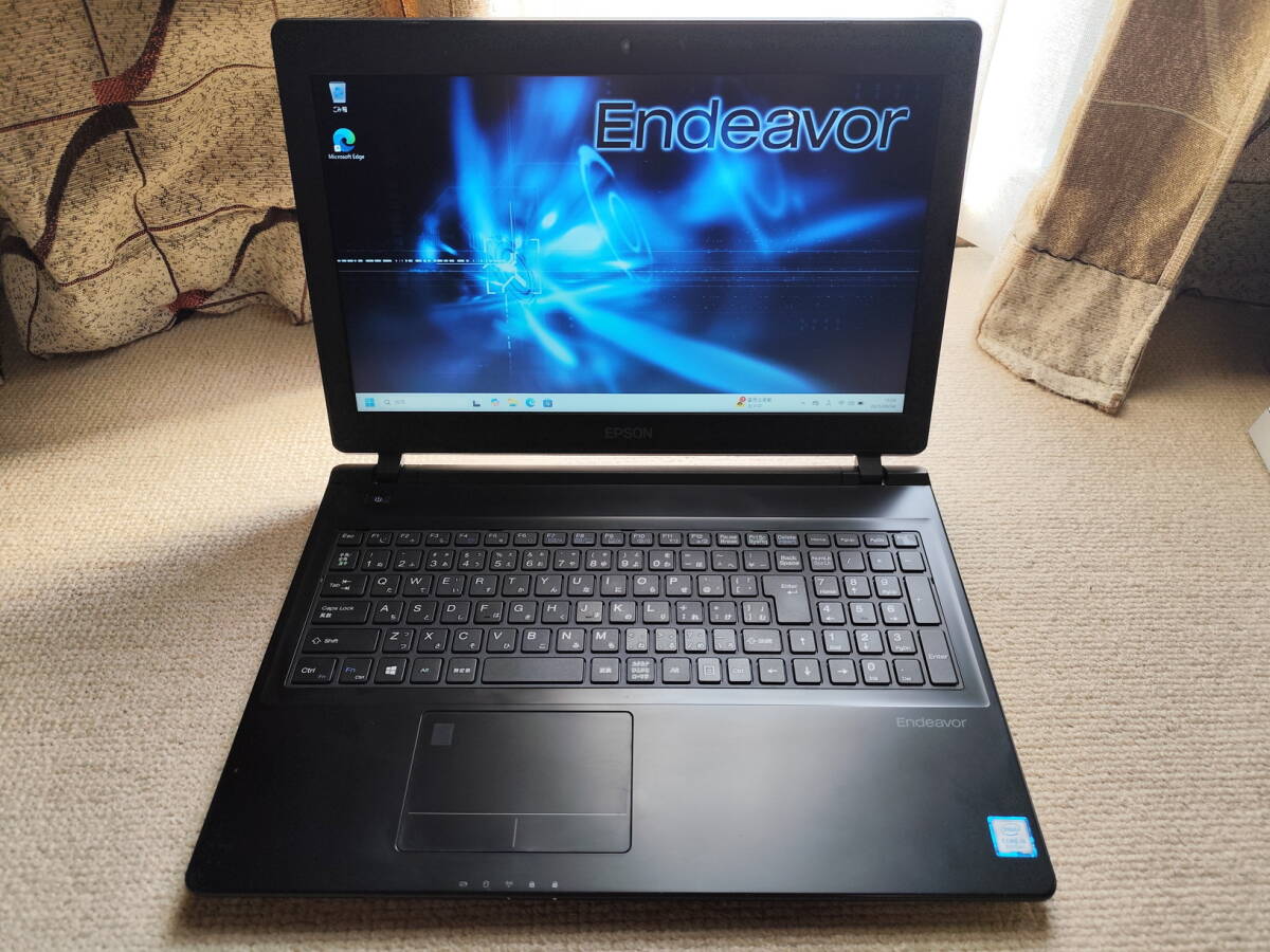 EPSON Endeavor NJ4300 第8世代Corei5 SSDHDD搭載 Webカメラ付き 24