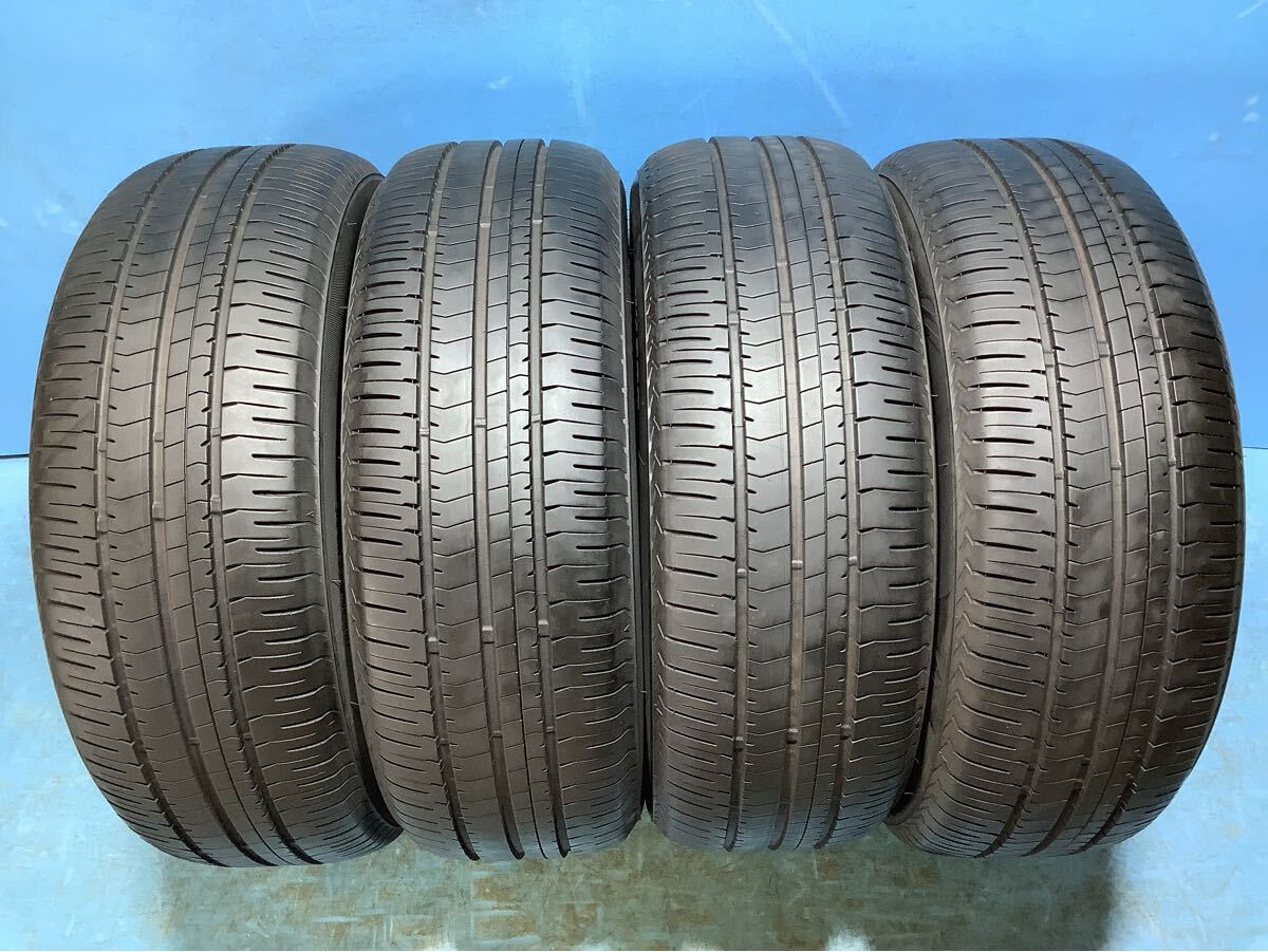 195/55R16 24年製 ブリヂストン ECOPIA NH200 中古タイヤ4本 夏タイヤ 195/55/16_画像1