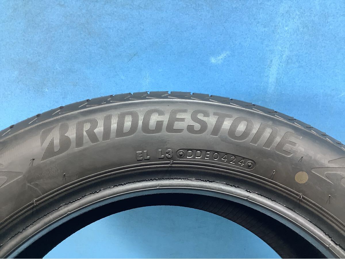 195/55R16 24年製 ブリヂストン ECOPIA NH200 中古タイヤ4本 夏タイヤ 195/55/16_画像7