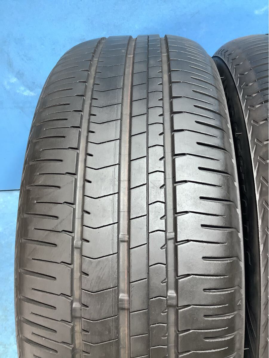 195/55R16 24年製 ブリヂストン ECOPIA NH200 中古タイヤ4本 夏タイヤ 195/55/16_画像2