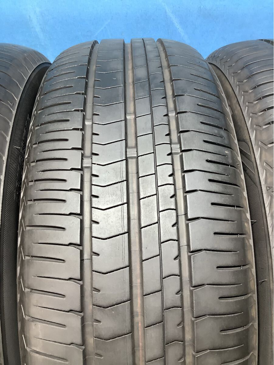 195/55R16 24年製 ブリヂストン ECOPIA NH200 中古タイヤ4本 夏タイヤ 195/55/16_画像4