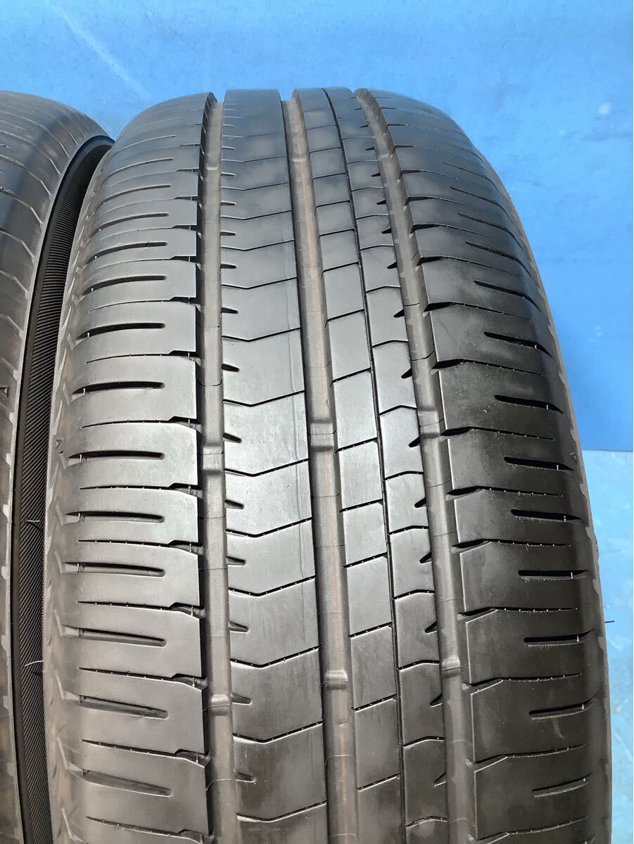 195/55R16 24年製 ブリヂストン ECOPIA NH200 中古タイヤ4本 夏タイヤ 195/55/16_画像5